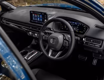 Interior Honda Civic e:HEV [UK-spec] '2025–pr.