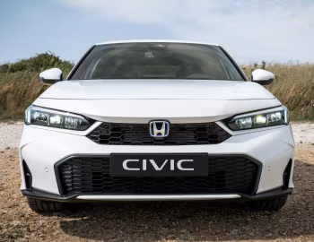 Honda Civic e:HEV [EU-spec] '2025–н.ч.