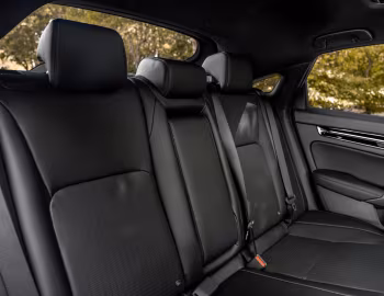 Interior Honda Civic e:HEV [UK-spec] '2025–pr.