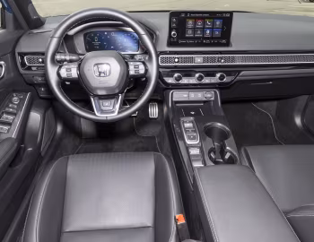 Передня панель Honda Civic e:HEV [EU-spec] '2025–н.ч.