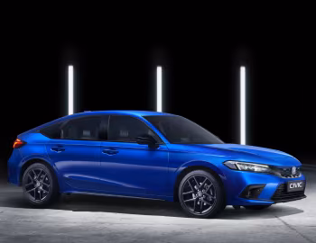 Honda Civic e:HEV [EU-spec] '2022–25