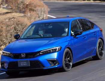 Honda Civic e:HEV [Japan] '2022–24