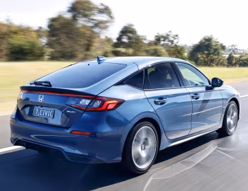 Honda Civic e:HEV [Australia] '2024–н.ч.