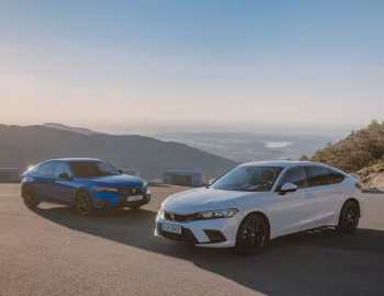 Honda Civic e:HEV [EU-spec] '2022–25