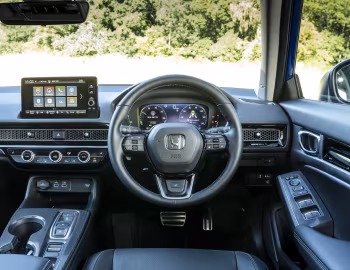Painel frontal Honda Civic e:HEV [UK-spec] '2022–25