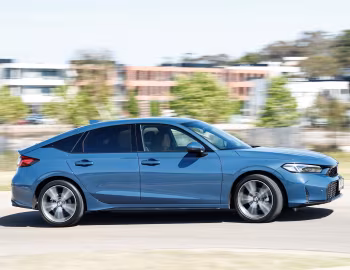 Honda Civic e:HEV [Australia] '2024–н.ч.