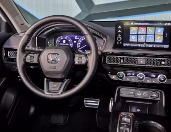 Painel frontal Honda Civic e:HEV [EU-spec] '2022–25