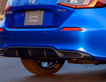 Honda Civic e:HEV [Japan] '2022–24