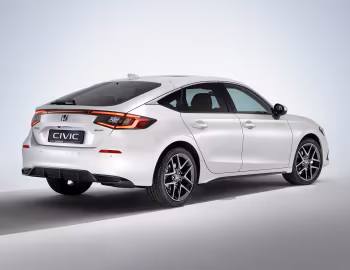 Honda Civic e:HEV [EU-spec] '2022–25