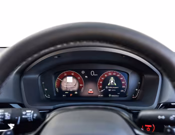 Комбінація приладів Honda Civic e:HEV [Australia] '2024–н.ч.