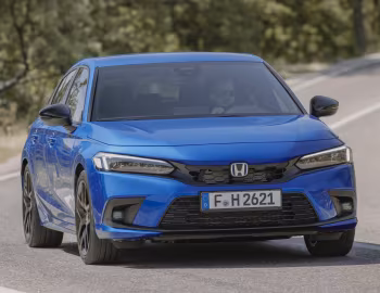 Honda Civic e:HEV [EU-spec] '2022–25