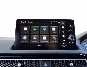 Interior Honda Civic e:HEV [Australia] '2024–pr.