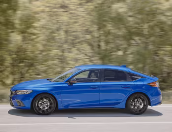 Honda Civic e:HEV [EU-spec] '2022–25