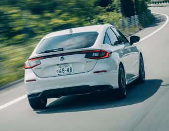 Honda Civic e:HEV [Japan] '2022–24