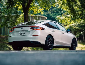 Honda Civic e:HEV [Japan] '2022–24