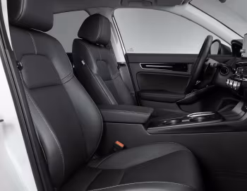 Interior Honda Civic e:HEV [EU-spec] '2022–25