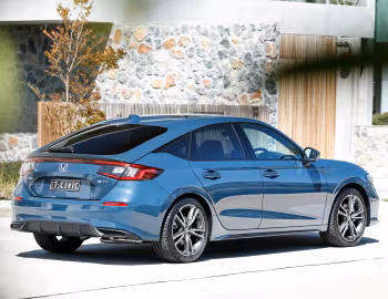 Honda Civic e:HEV [Australia] '2024–н.ч.