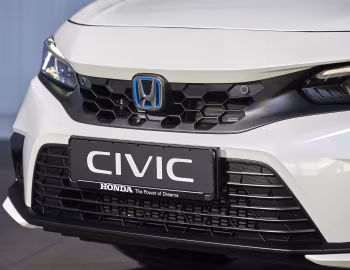 Honda Civic e:HEV [EU-spec] '2022–25