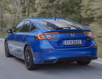 Honda Civic e:HEV [EU-spec] '2022–25