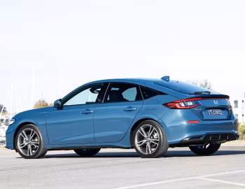 Honda Civic e:HEV [Australia] '2024–н.ч.