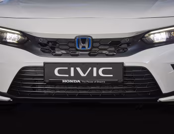 Honda Civic e:HEV [EU-spec] '2022–25