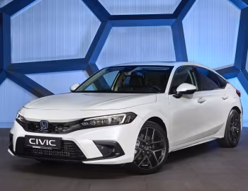 Honda Civic e:HEV [EU-spec] '2022–25