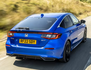 Honda Civic e:HEV [UK-spec] '2022–25