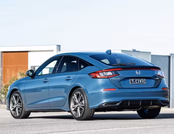 Honda Civic e:HEV [Australia] '2024–н.ч.