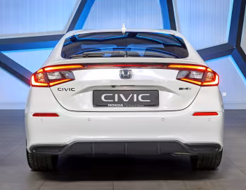 Honda Civic e:HEV [EU-spec] '2022–25