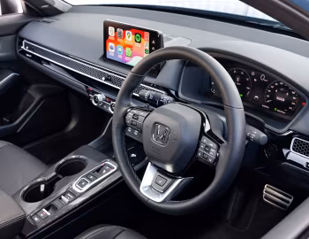 Interior Honda Civic e:HEV [Australia] '2024–pr.