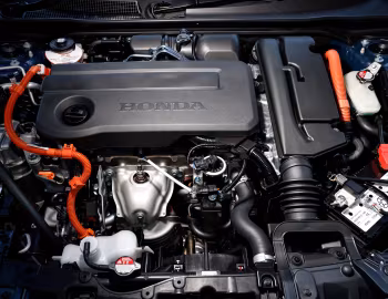 Під капотом Honda Civic e:HEV [Australia] '2024–н.ч.