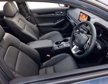 Interior Honda Civic e:HEV [Australia] '2024–pr.