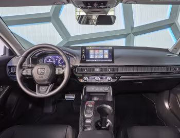 Painel frontal Honda Civic e:HEV [EU-spec] '2022–25