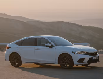 Honda Civic e:HEV [EU-spec] '2022–25
