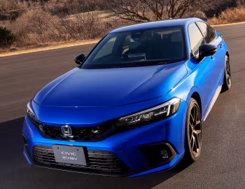 Honda Civic e:HEV [Japan] '2022–24