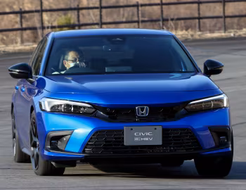 Honda Civic e:HEV [Japan] '2022–24