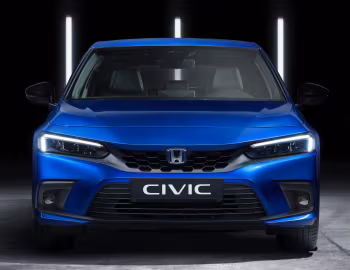 Honda Civic e:HEV [EU-spec] '2022–25