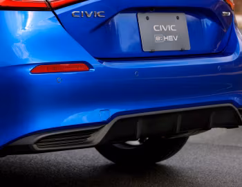 Honda Civic e:HEV [Japan] '2022–24