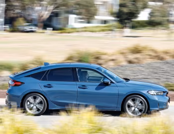 Honda Civic e:HEV [Australia] '2024–н.ч.