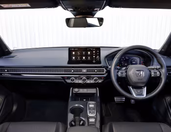 Передня панель Honda Civic e:HEV [Australia] '2024–н.ч.
