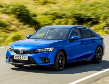 Honda Civic e:HEV [UK-spec] '2022–25