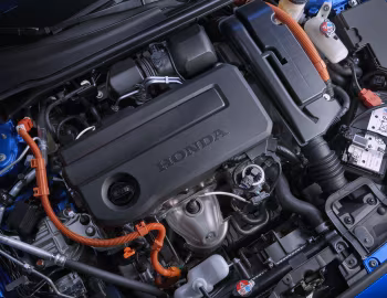 Під капотом Honda Civic e:HEV [EU-spec] '2022–25