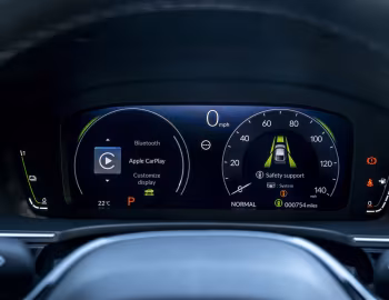 Painel Honda Civic e:HEV [UK-spec] '2022–25
