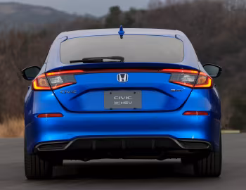 Honda Civic e:HEV [Japan] '2022–24