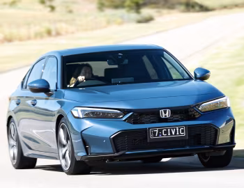 Honda Civic e:HEV [Australia] '2024–н.ч.