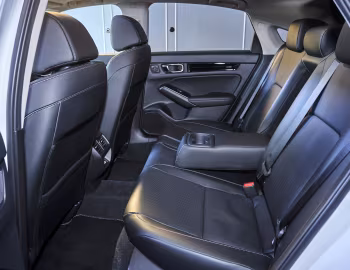 Interior Honda Civic e:HEV [EU-spec] '2022–25