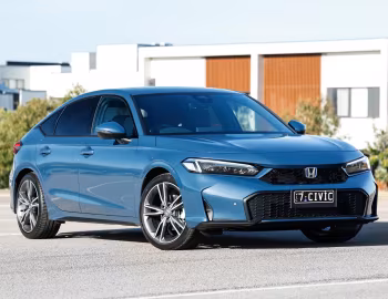 Honda Civic e:HEV [Australia] '2024–н.ч.