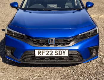 Honda Civic e:HEV [UK-spec] '2022–25