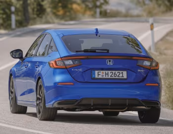 Honda Civic e:HEV [EU-spec] '2022–25