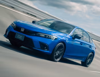 Honda Civic e:HEV [Japan] '2022–24